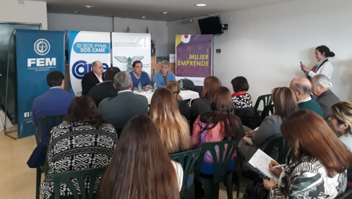 Conferencia de sensibilizacin para el desarrollo de CCA en la provincia de Mendoza