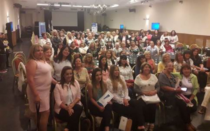 Cientos de mujeres acompaaron el encuentro de MECAME
