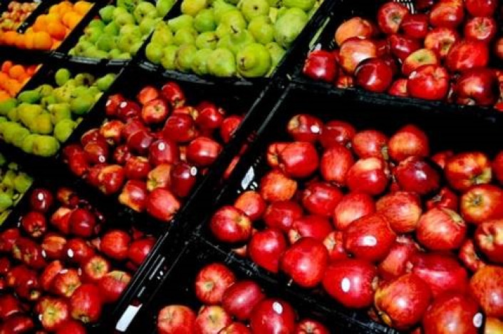 Emergencia en la cadena de produccin de peras y manzanas