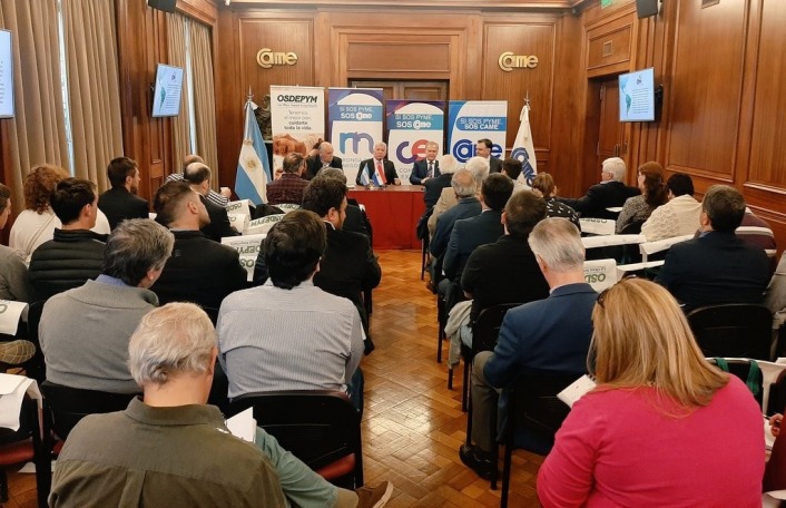 La jornada fue un éxito de convocatoria convocando a 53 pymes nacionales