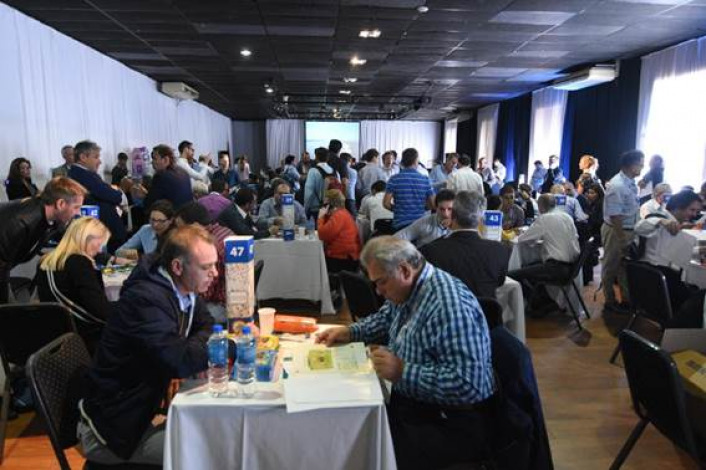 A sala llena se desarrolló la Ronda de Negocios en la FIAR 2019