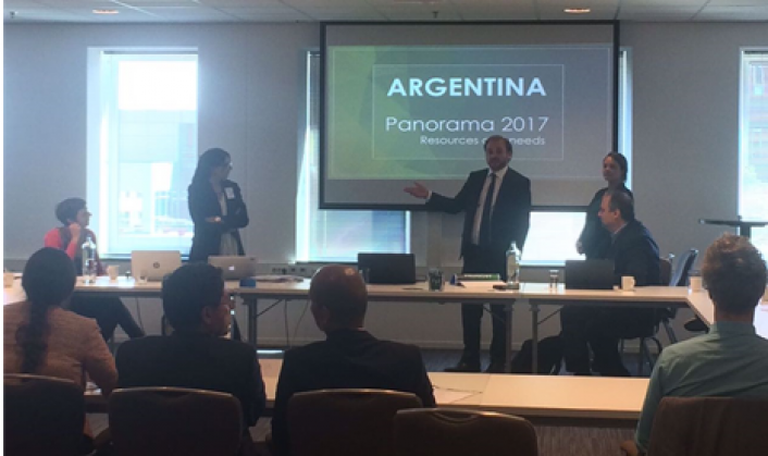 Durante el seminario, Holanda afirm que Argentina se encuentra entre los tres pases con mayor relevancia para concretar negocios