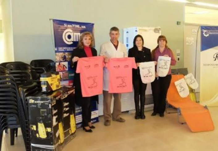 La Comisin de Responsabilidad Social de la Cmara hizo entrega de las donaciones en el Hospital Peditrico