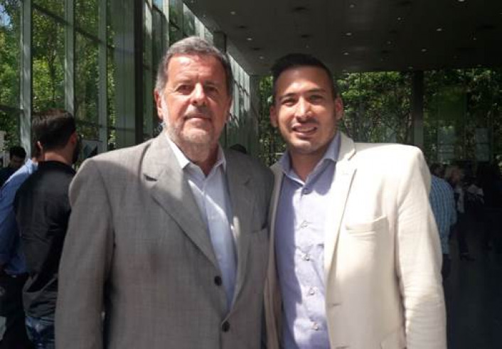 Jorge Elustondo y Juan Pablo Bazn