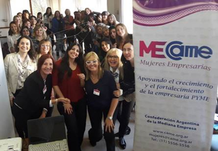 Mujeres Empresarias CAME en Villa General Belgrano 