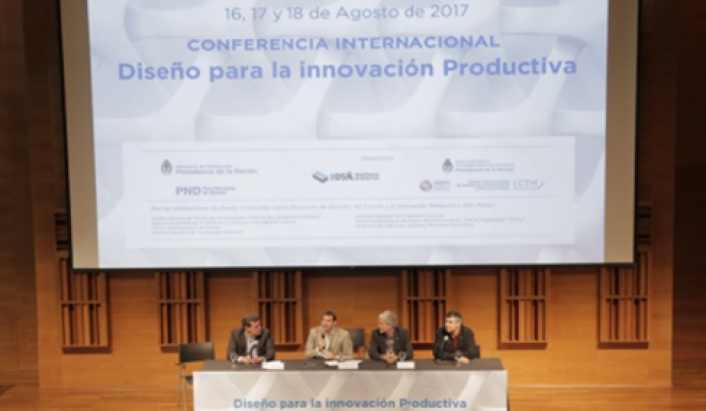 Apertura de la Conferencia Internacional Diseo para la Innovacin Productiva