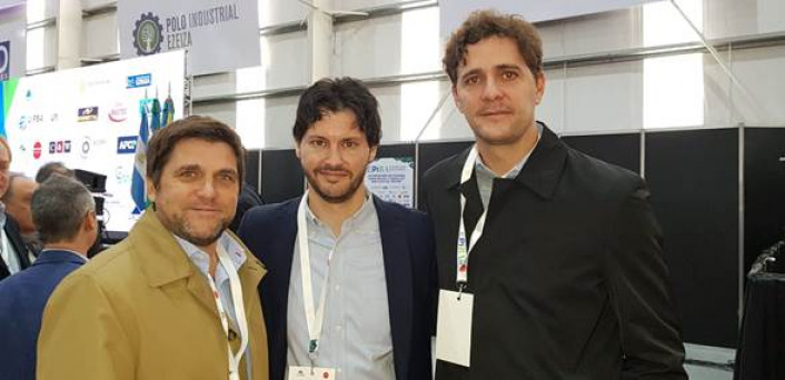 Edgardo Gmbaro, Sergio Drucaroff e Ignacio Perez Riba.