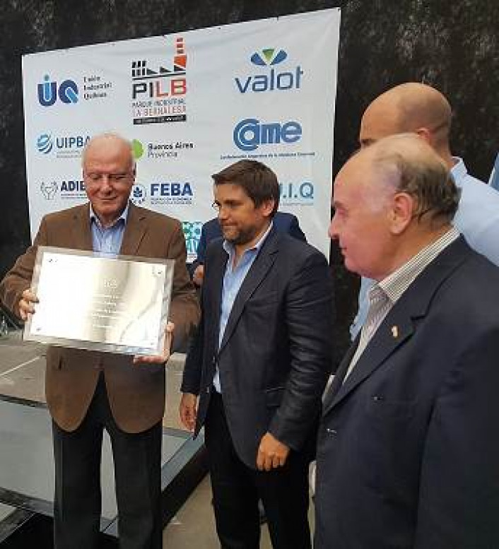 Eduardo Valot, Edgardo Gmbaro y Carlos Venier
