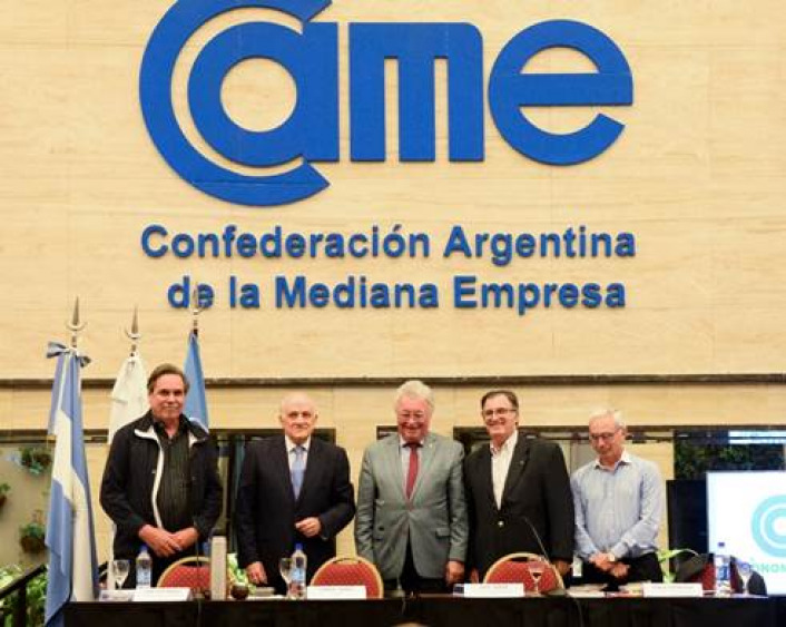 De izq. a der.: Juan Jos Ramos, Fabin Tarro, Ral Robn, Eduardo Rodrguez y Pablo Vernengo