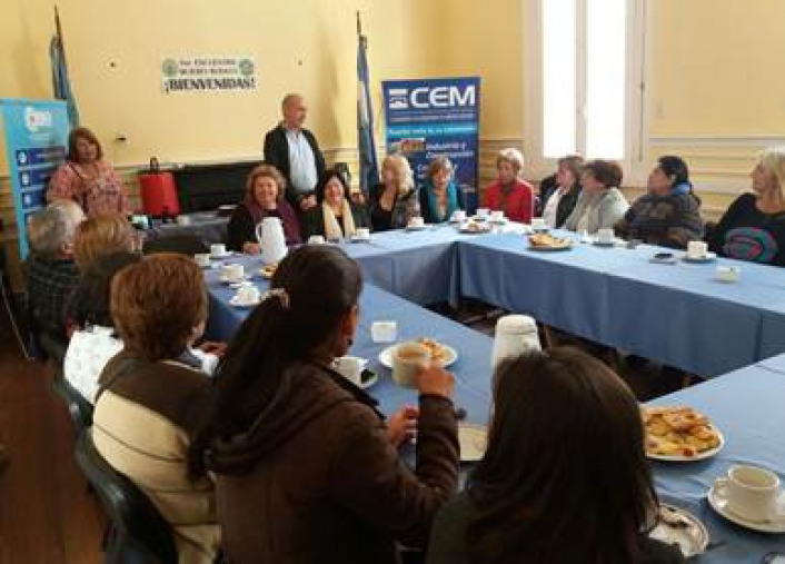 Las mujeres rurales fueron homenajeadas en la Cmara Econmica Mercedina