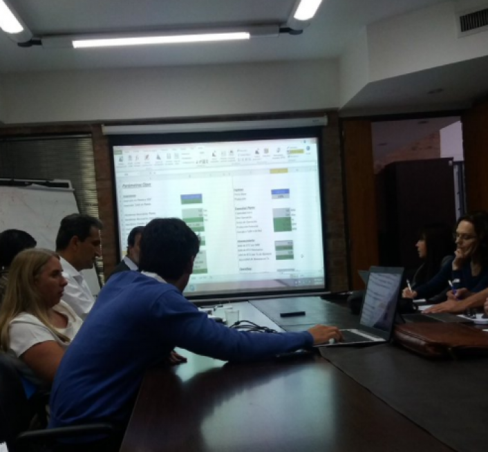 Mesa de Biomasa organizada por los ministerios de Agroindustria y de Energa y Minera
