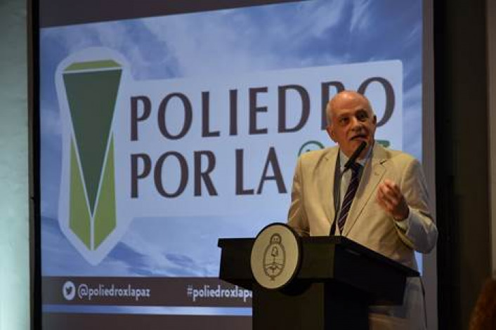 Fabián Tarrío presente en 2da edición de Poliedro por la Paz