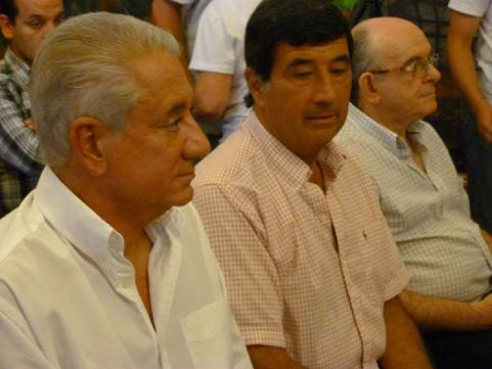Ricardo Amado junto a Gerardo Daz Beltrn en sus das al frente de la CEM