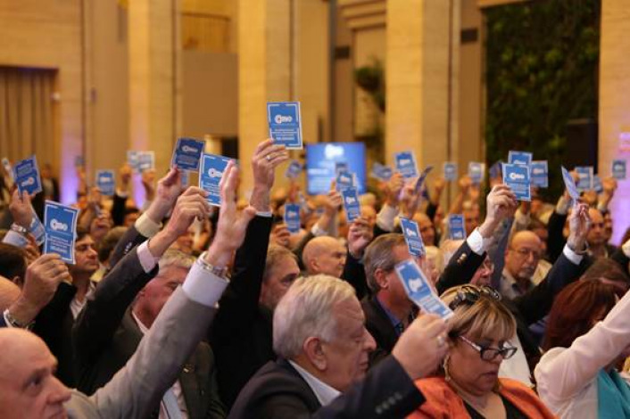 Dirigentes de todo el país participaron con sus votos representando la democracia en CAME