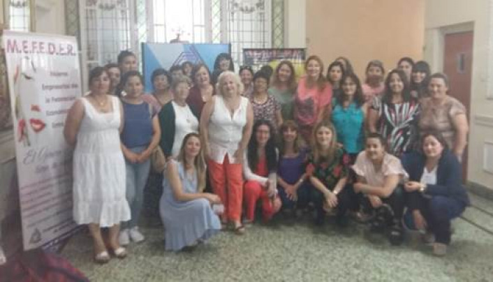 Mujeres Empresarias presentes en la Expo Mujer: Innovacin en Arte y Diseo