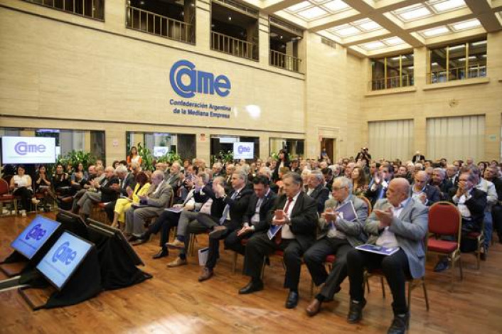 A auditorio lleno se desarrollaron las Asambleas Ordinaria y Extraordinaria de CAME