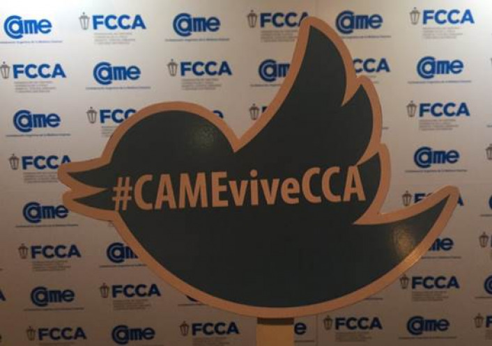 Mediante #CAMEviveCCA se sorteó una Tablet y se difundió el Seminario en las redes sociales