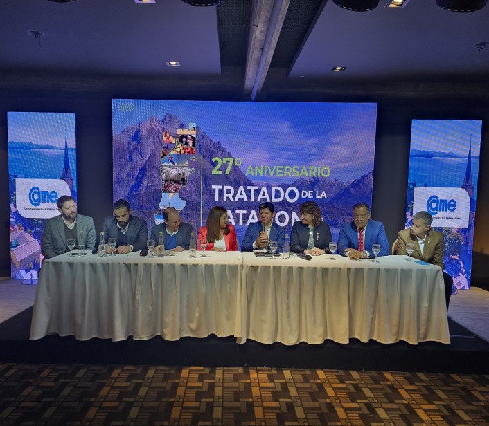 Encuentro patagnico que coincidi con un nuevo aniversario del Tratado de la Patagonia