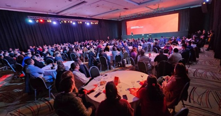 Jornada Pymes y Negocios, en el Centro de Convenciones Gala de Resistencia, Chaco.