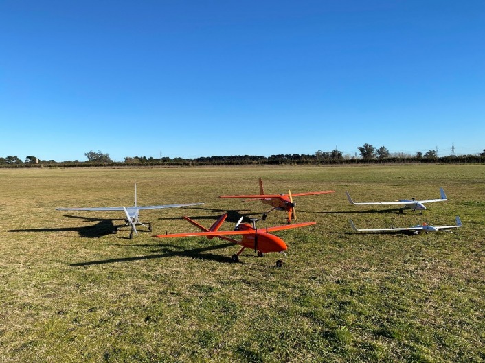 Aviones no tripulados de ala fija que fabrica Aerodyca