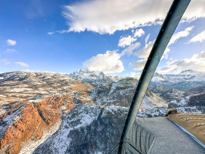 Cada cpsula, concebida como una obra de arte en altura, se integra al paisaje natural de la regin