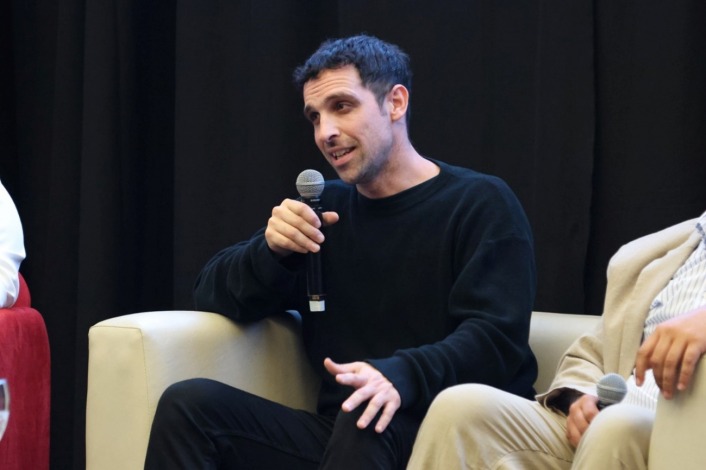 Ezequiel Ruete, co-fundador de Ovo Patagonia y segundo puesto del premio Joven Empresario Argentino de CAME Joven