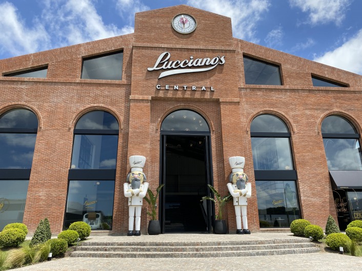 La fbrica de Luccianos est en el Parque Industrial Mar del Plata